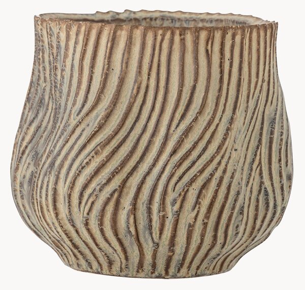 Portavaso in gres Dua