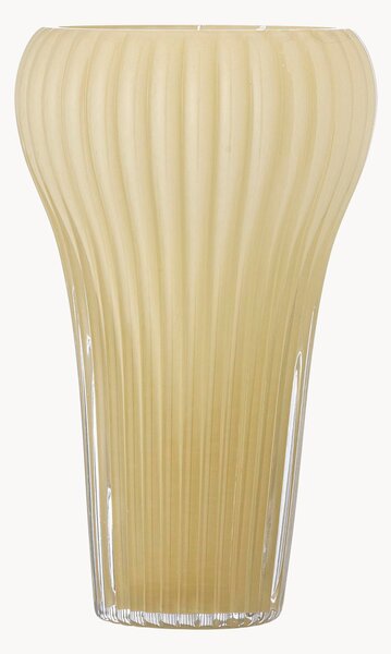 Vaso in vetro Averie, alt. 28 cm