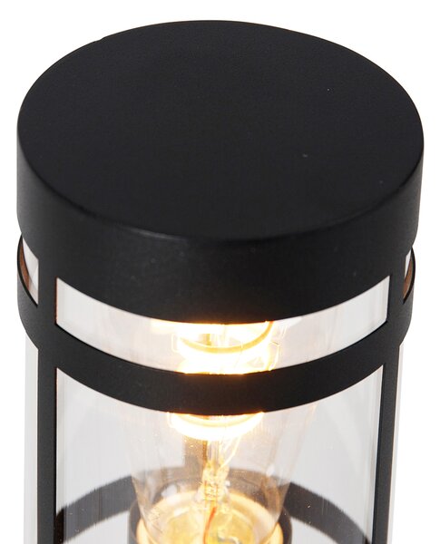 Lampada da esterno smart nera 80 cm IP44 incl. Wifi ST64 - Gleam