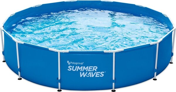 Piscina Summer Waves Active Frame 366 X 76 cm + pompa filtro