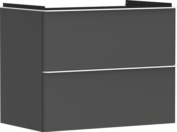 Hansgrohe Xelu Q Meuble sous-lavabo, 780x475, 2 tiroirs, pour lavabo, 54028700, 54028700