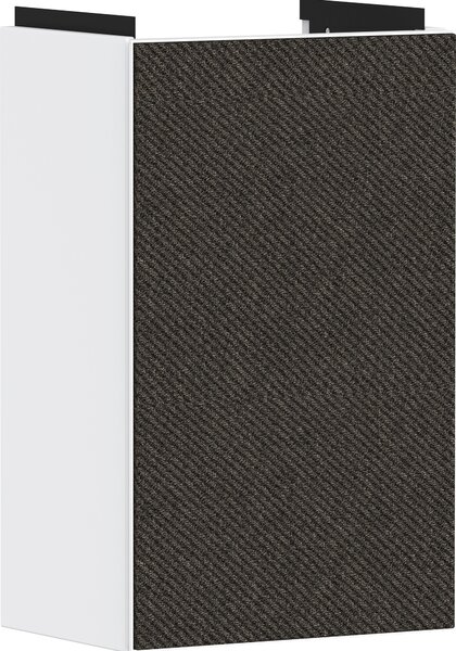 Hansgrohe Xevolos E Armoire sous lavabo, 1 porte, charnières à gauche, 340x245x555mm, pour lave-mains, 54166660, 54166660