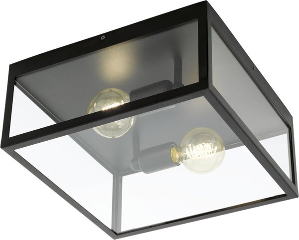 EGLO Plafoniera Charterhouse Nero 49392