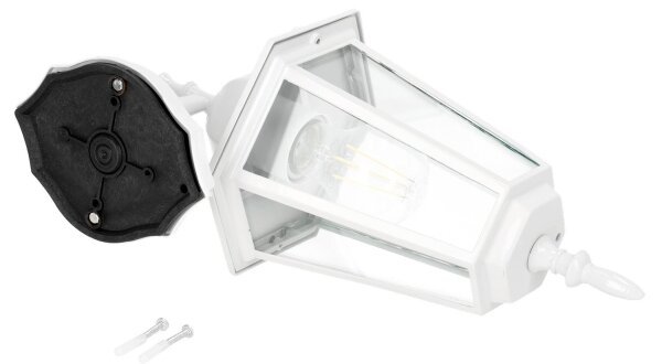 Applique da esterno 1xE27/60W/230V IP44 bianco
