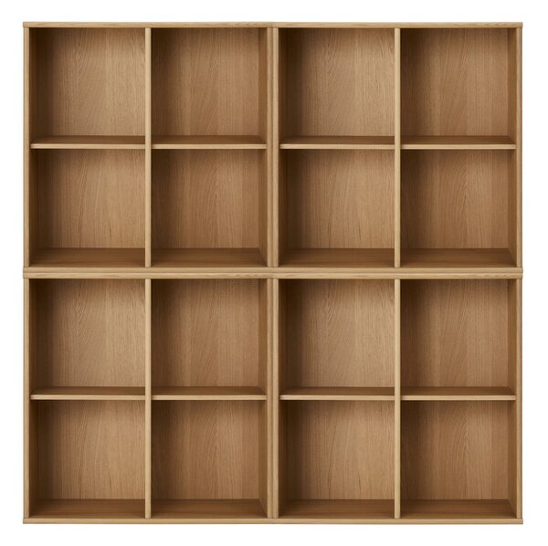Libreria effetto rovere da parete 140x140 cm Mistral - Hammel Furniture