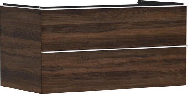 Hansgrohe Xelu Q Meuble sous-lavabo, 980x550, 2 tiroirs, pour vasques à poser, 54081700, 54081700