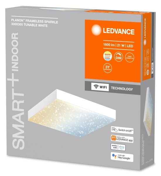 Ledvance - Plafoniera LED dimmerabile SMART+ FRAMELESS LED/21W/230V Wi-Fi