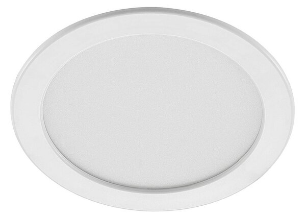 Prios Lampada da incasso LED Cadance, bianco, 22 cm, CCT, IP44