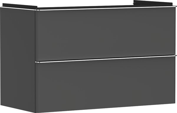 Hansgrohe Xelu Q Meuble sous-lavabo, 980x475, 2 tiroirs, pour vasque, 54032000, 54032000