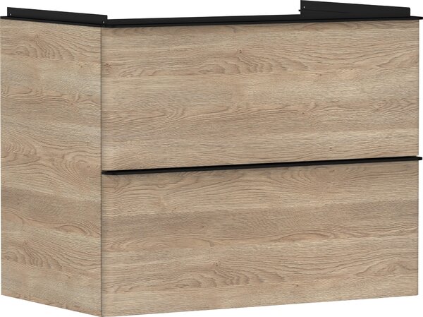 Hansgrohe Xelu Q Meuble sous-lavabo, 780x475, 2 tiroirs, pour lavabo, 54029670, 54029670