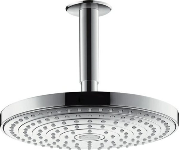 Soffione Hansgrohe Raindance Select S 240 2jet 240mm a soffitto cromo