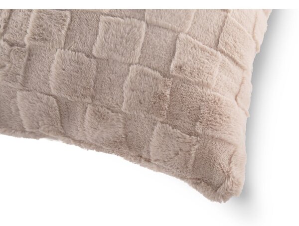 Cuscino decorativo in micropile 45x45 cm Rava – Tiseco Home Studio