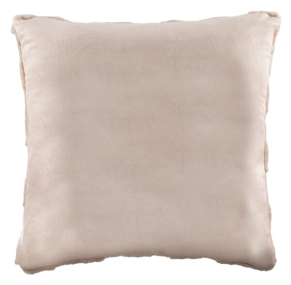 Cuscino decorativo in micropile 45x45 cm Rava – Tiseco Home Studio