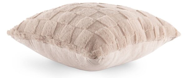 Cuscino decorativo in micropile 45x45 cm Rava – Tiseco Home Studio
