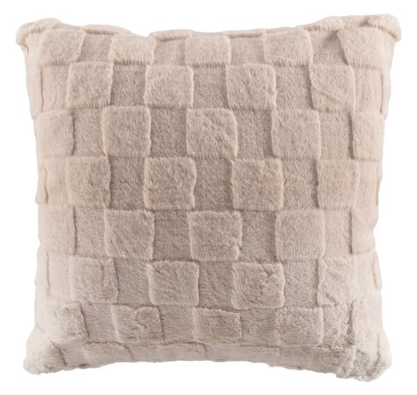 Cuscino decorativo in micropile 45x45 cm Rava – Tiseco Home Studio