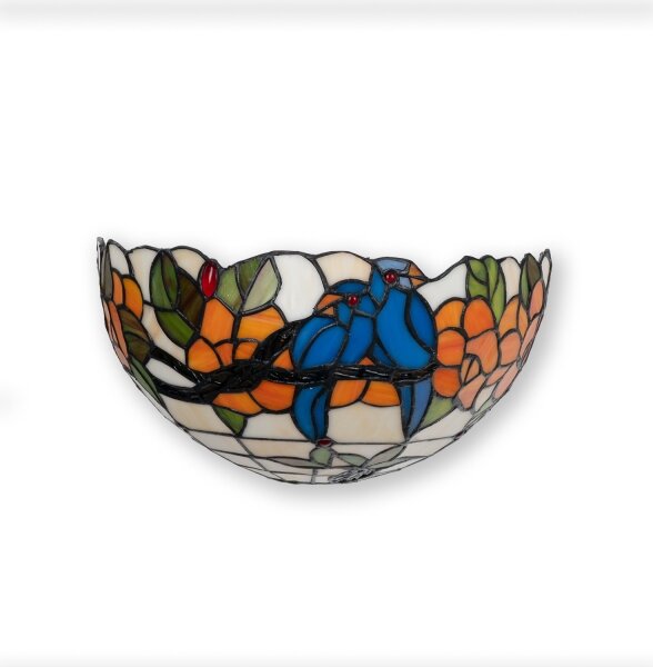 Brilagi - Applique Tiffany in vetro Tiffany JUNGLE 1xE14/40W/230V