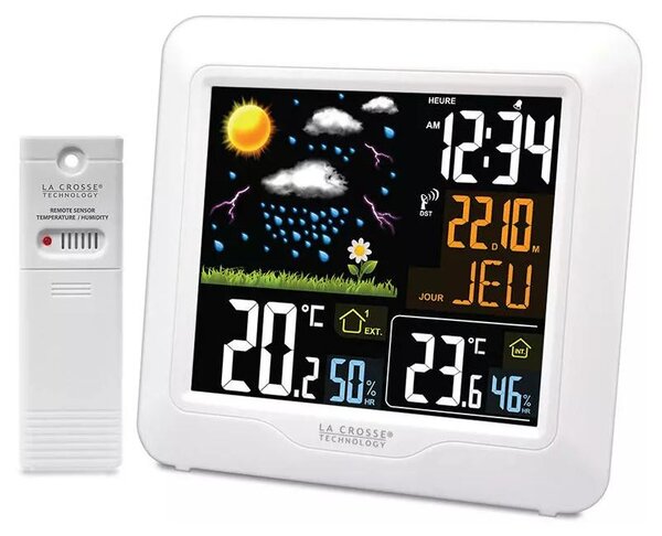 Stazione meteorologica bianca La crosse technology WS6820-WI