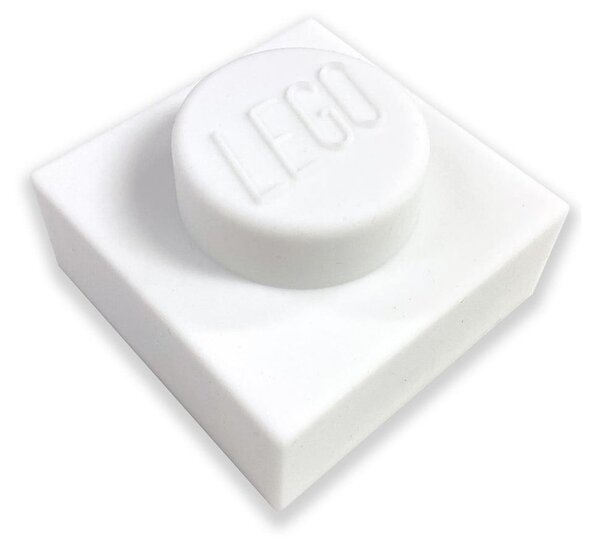 Lampada da tavolo per bambini bianca Iconic – LEGO®