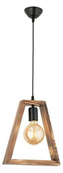 Lampada a sospensione in legno di carpino Geometrik Triangle - Opviq lights