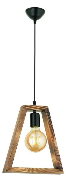 Lampada a sospensione in legno di carpino Geometrik Triangle - Opviq lights