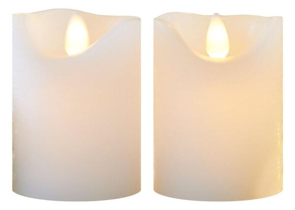 Candele LED in set da 2 (altezza 6,5 cm) Sara Mini - Sirius