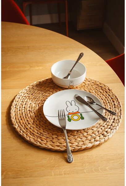 Set da pranzo per bambini in porcellana 6 pezzi Miffy - Zilverstad