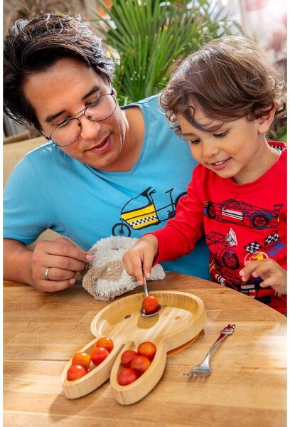 Set da pranzo per bambini Miffy - Zilverstad