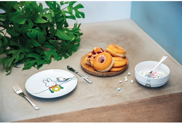 Set da pranzo per bambini in porcellana 6 pezzi Miffy - Zilverstad