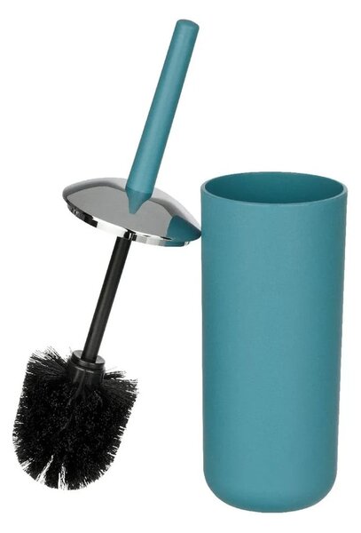 Set di accessori da bagno in plastica color petrolio Brasil - Wenko