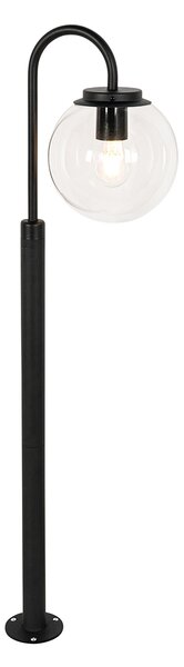 Lanterna moderna nera con plastica 104 cm IP44 - Sfera