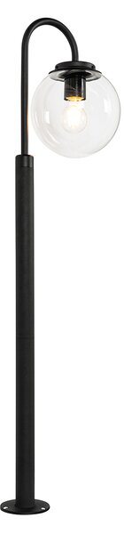 Lanterna moderna nera con plastica 104 cm IP44 - Sfera