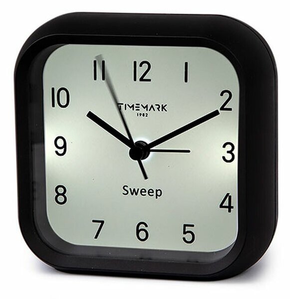 Orologio Sveglia Timemark Nero (11 x 11 x 5 cm)
