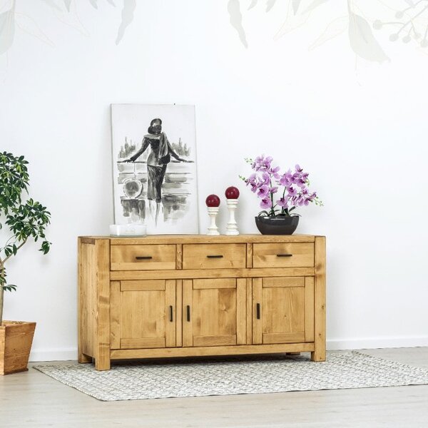 Base credenza 3 ante e 3 cassetti - LM-AD033
