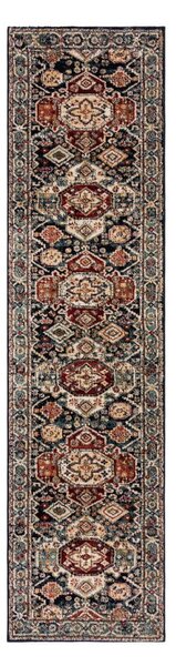 Passatoia blu scuro 60x230 cm Gillingham - Flair Rugs