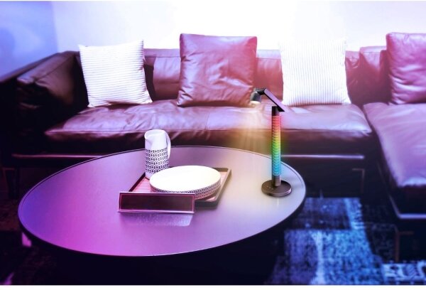 Retlux - Lampada da tavolo LED RGBW dimmerabile 10W 5V 2700-6000K Wi-Fi Tuya + D