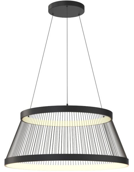 Zuma Line MD3328-2M-3BT - Lampadario LED dimmerabile BALL LED/53W/230V 2700-6000K nero + +TC