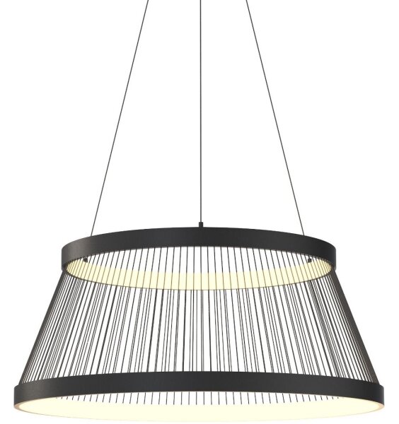 Zuma Line MD3328-2M-3BT - Lampadario LED dimmerabile BALL LED/53W/230V 2700-6000K nero + +TC