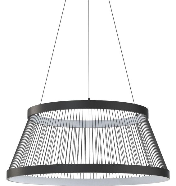 Zuma Line MD3328-2M-3BT - Lampadario LED dimmerabile BALL LED/53W/230V 2700-6000K nero + +TC