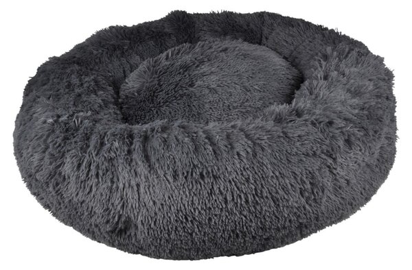Letto per cani grigio scuro ø 95 cm - Love Story