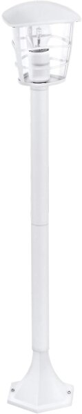 Eglo 18799 - Lampada LED da esterno ALORIA 1x E27/8,5W/230V IP44 bianca