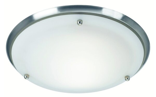 Markslöjd 102527 - Plafoniera da bagno ARE 1xE27/60W/230V IP44 cromo