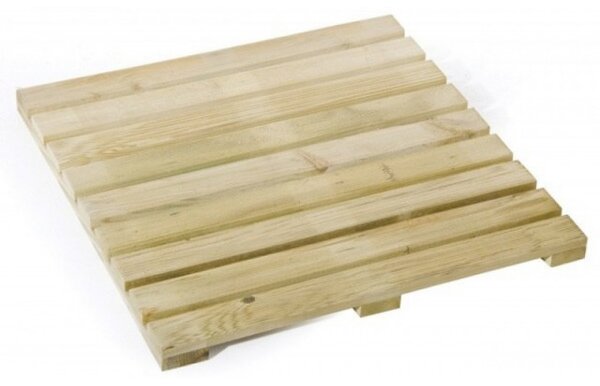 Piastrella Pavimento in legno di pino - Modello Pedana