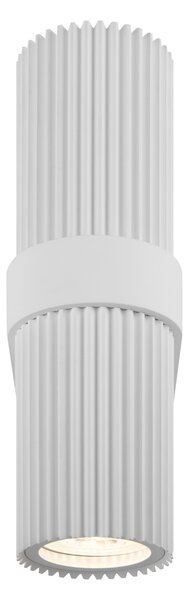 Applique Da Parete Moderno Dynamics Alluminio Bianco 2 Luci Gu10 50W
