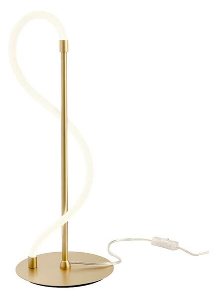 Redo 01-2529 - Lampada da tavolo LED dimmerabile CORRAL LED/12W/230V oro