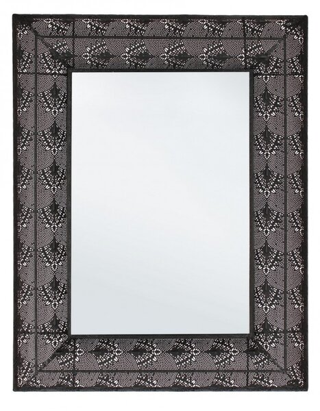Specchio C-C Larjam Nero 70X90,5