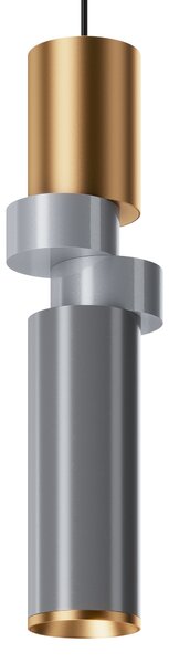 Lampadario Sospensione Moderno Palette Metallo Multicolore 1 Luce Gu10 40W