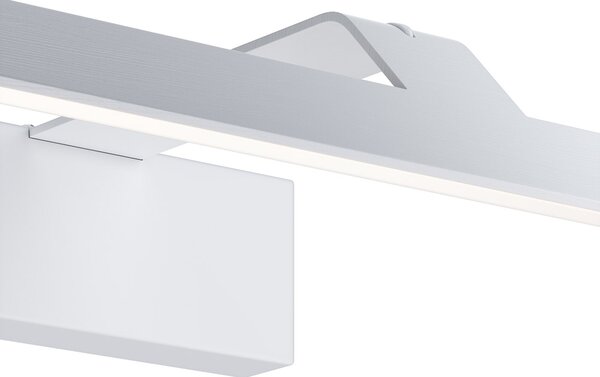 Applique Da Parete Moderno Decart Metallo Bianco Acrilico 1 Luce Led 12W