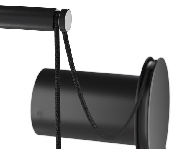 Applique Da Parete Moderno Sintesi Metallo Cromo Vetro 2 Luci Led 24W