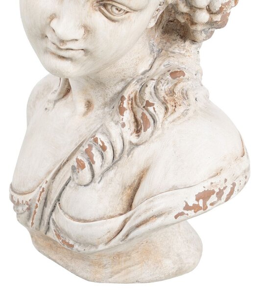 Busto 24 x 18 x 34 cm Resina Dea Greca