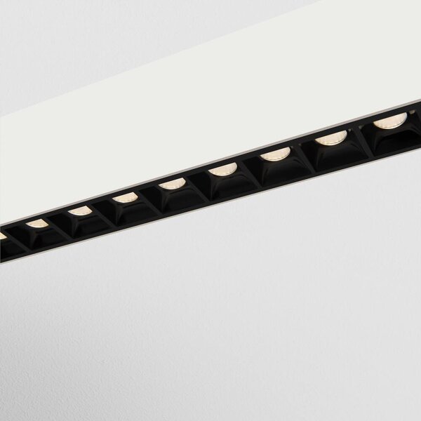Lampadario A Sospensione Moderno Points Alluminio Bianco Luce Led Integrato 40W